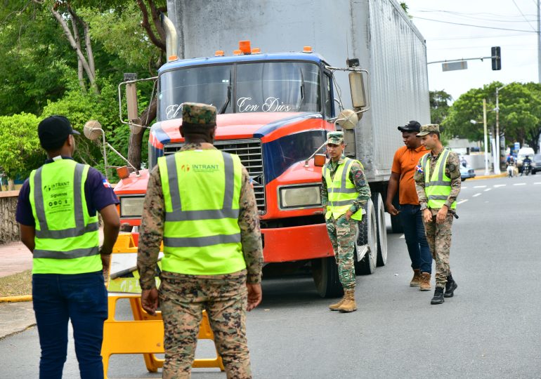 INTRANT restricts cargo traffic for Christmas and New Year