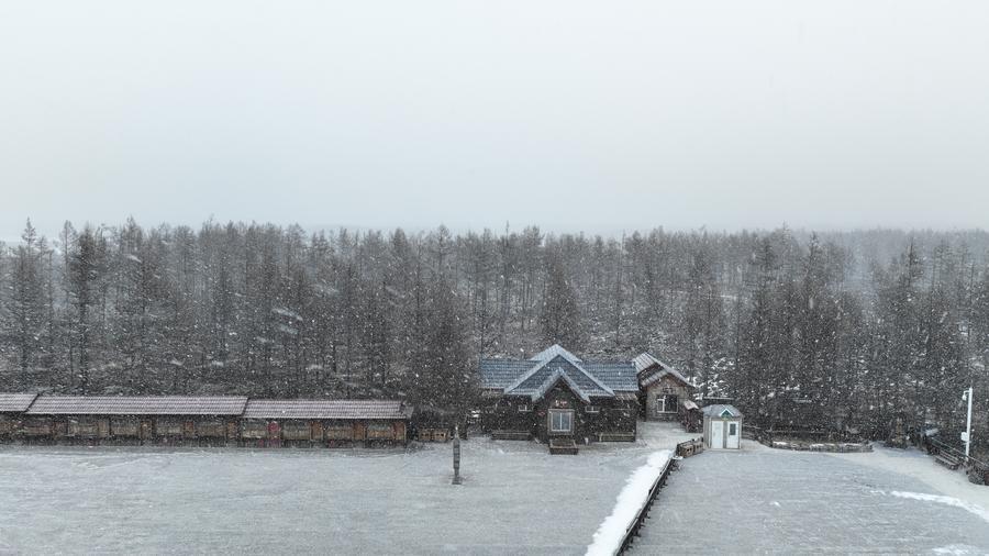 Ice, snow tourism boosts cultural exchanges between China, Russia