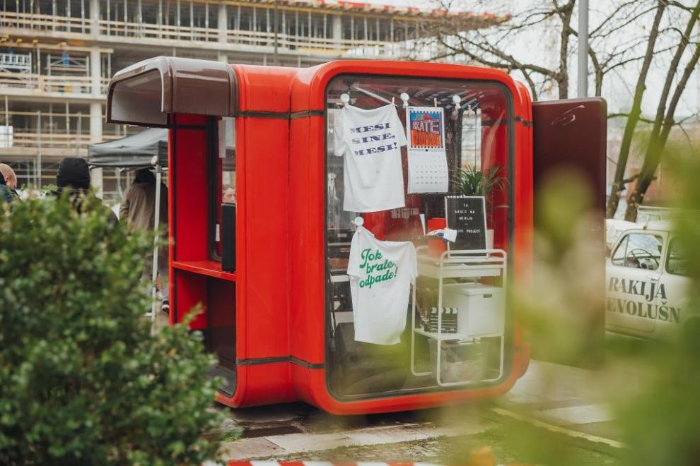 Iconic K67 kiosk given new role