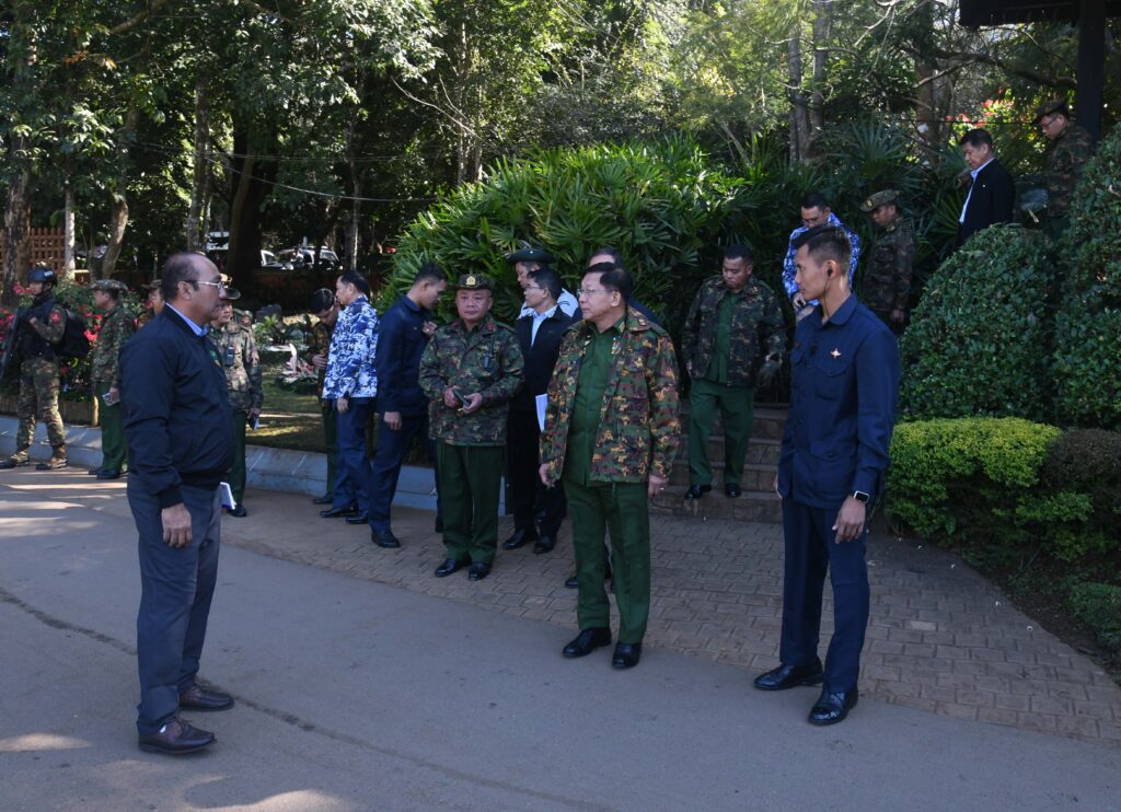 Ideal soil and water conditions poise PyinOoLwin for growth as a city of flowers