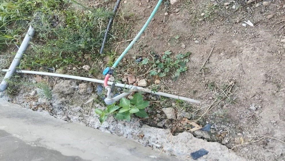 Illegal Taps on a 4-Inch Main Pipeline Seized in Northern Jord...