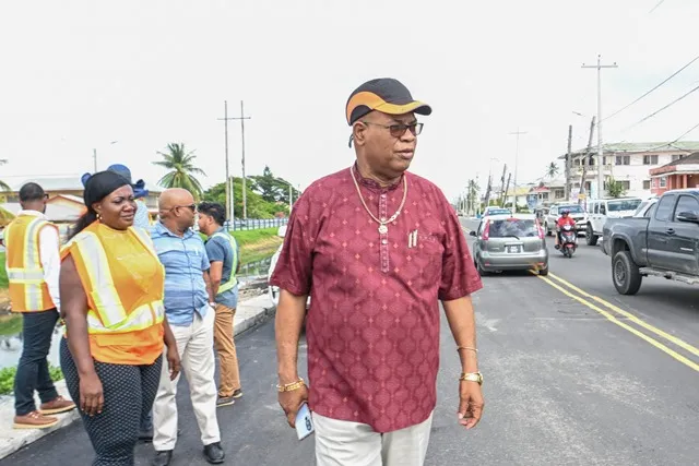 Immediate rehabilitation works for Princes Street road project - Edghill assures