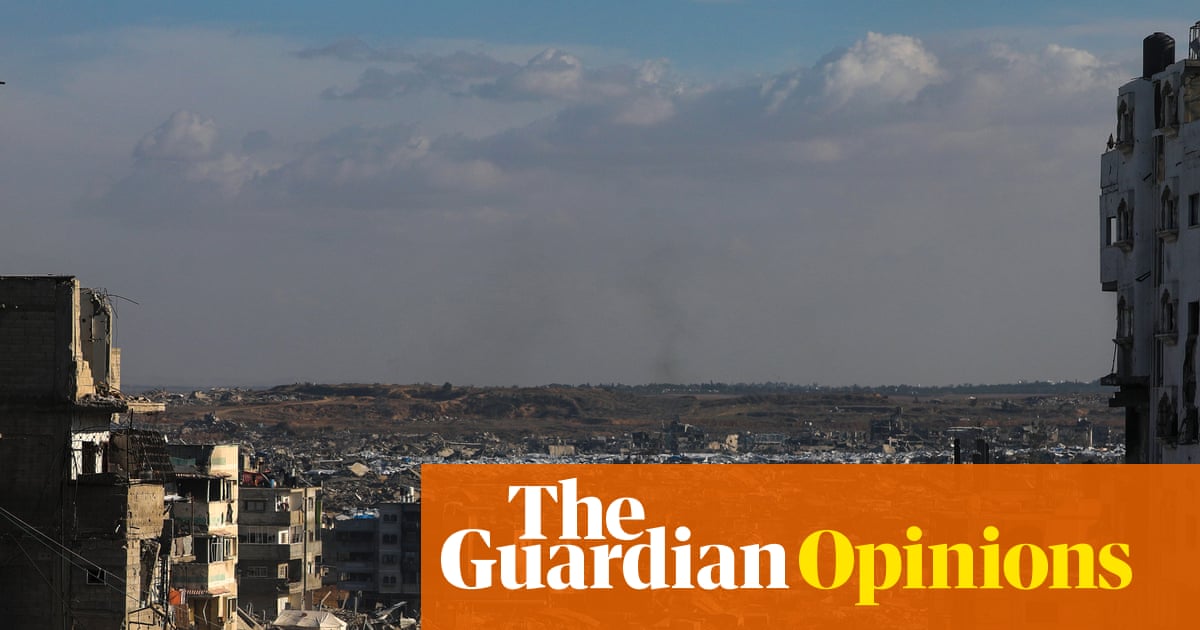 In my homeland, I’m trapped by bombs. Outside, I’m trapped by identity. The world is shrinking for Gazans | Plestia Alaqad