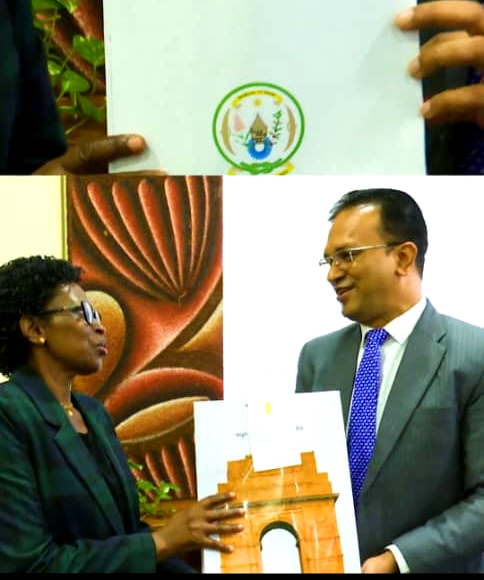 India Invites Rwanda to 2026 Commonwealth Speakers’ Conference