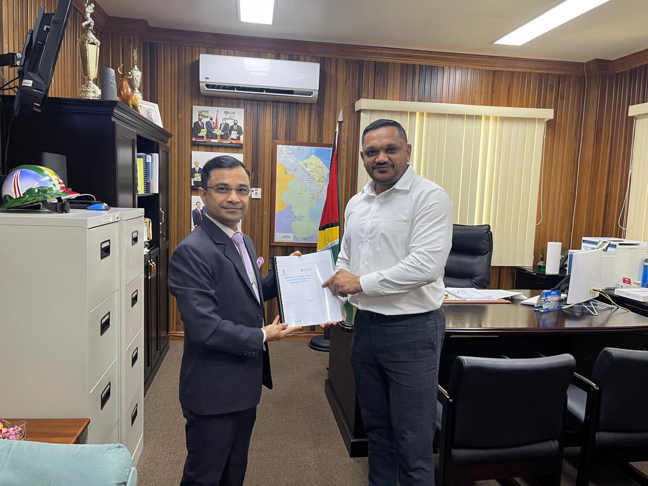 India taking 4m barrels of Guyana oil