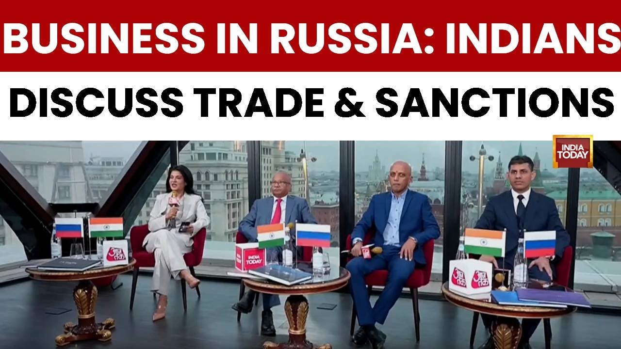 Indian Business Leaders in Moscow Discuss Trade Resilience and Opportunities Amid Sanctions