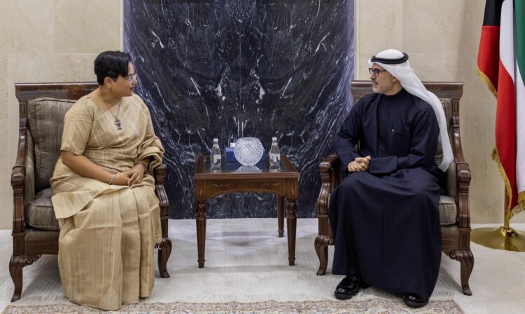 Indian envoy meets Kuwait’s Deputy FM to advance strategic partnership