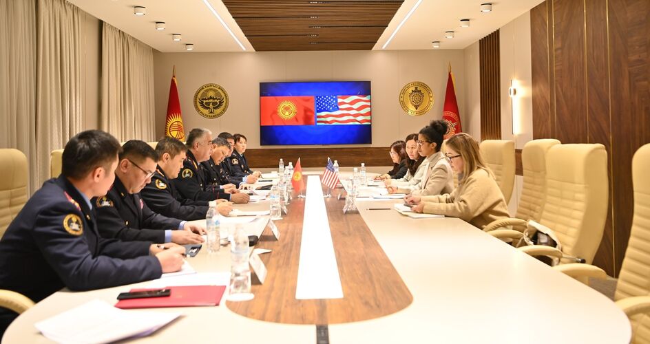 Interior Ministry and U.S. Embassy discuss strengthening security cooperation -