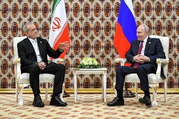 Iran determined to implement partnership deal with Russia