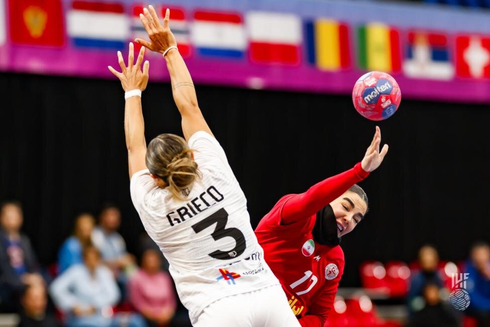 Iran women's handball lose to Uruguay at 2025 President’s Cup