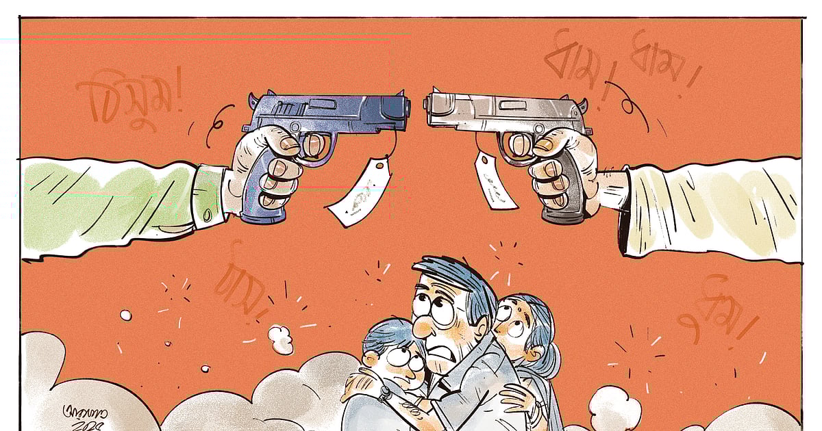 Is security ensured through gun licences?