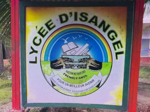 Isangel French School Seeks Support