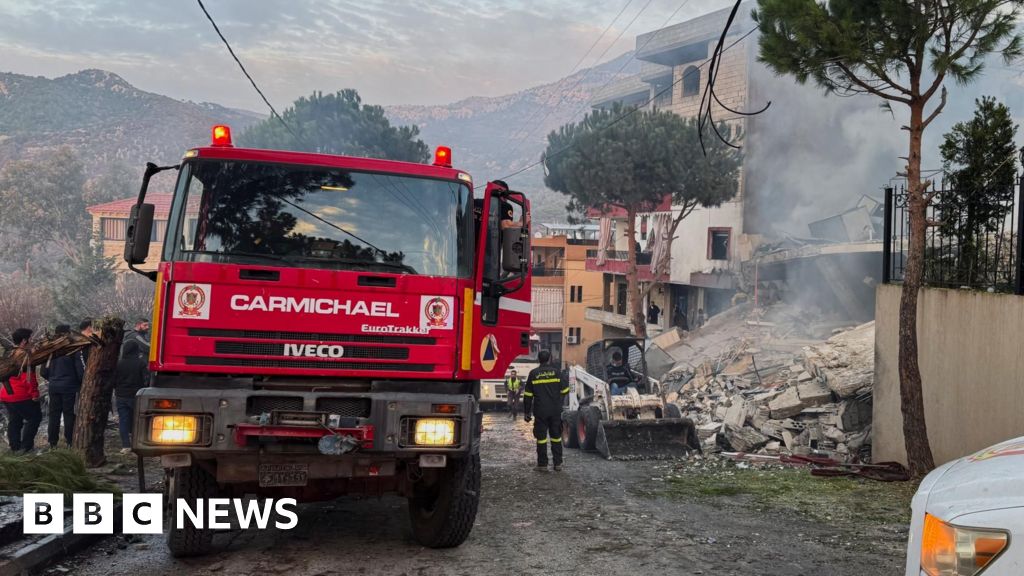 Israel strikes south Lebanon after first direct talks in decades