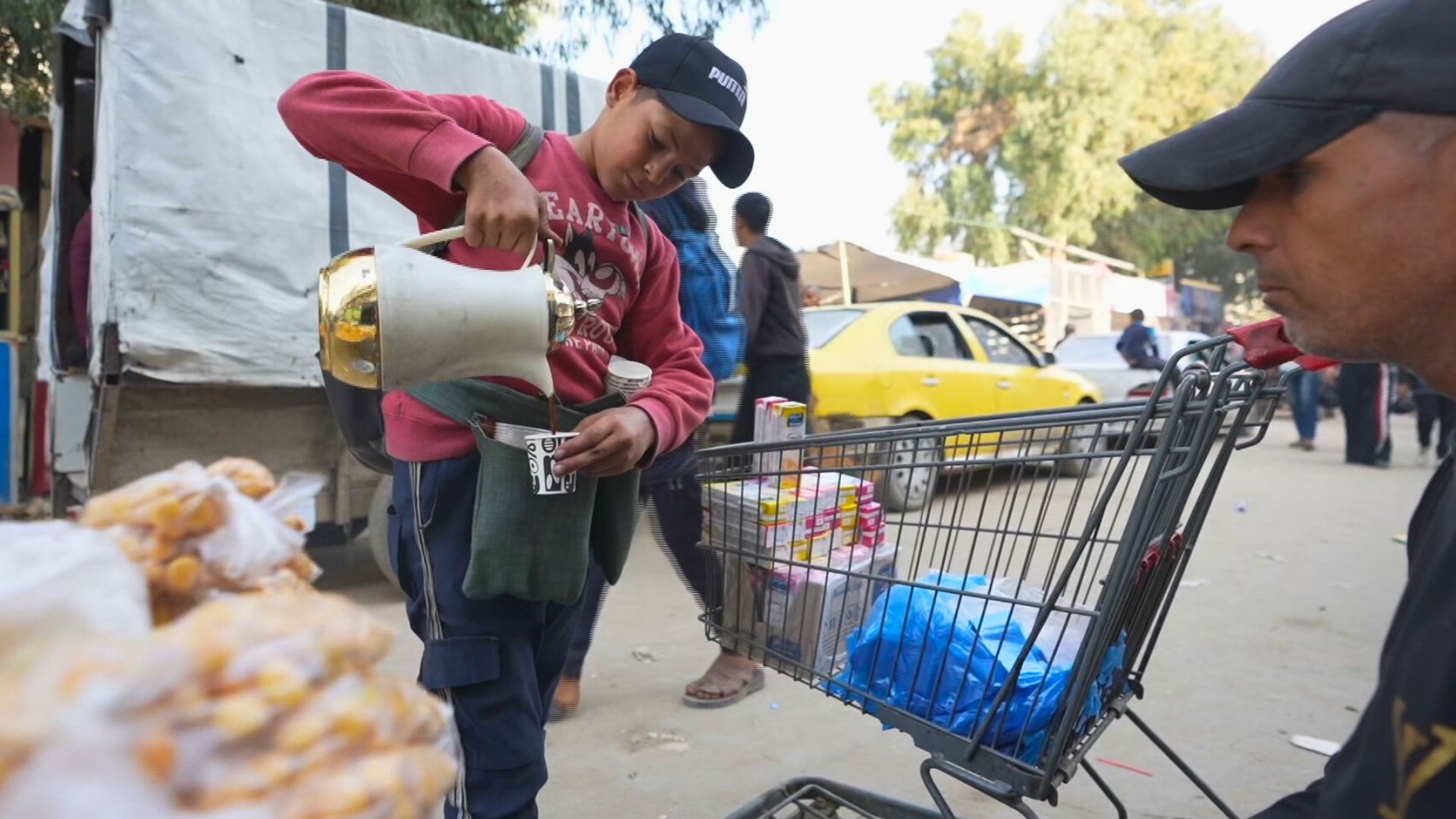 Israel’s genocidal war forces Gaza children into work as breadwinners | Gaza News