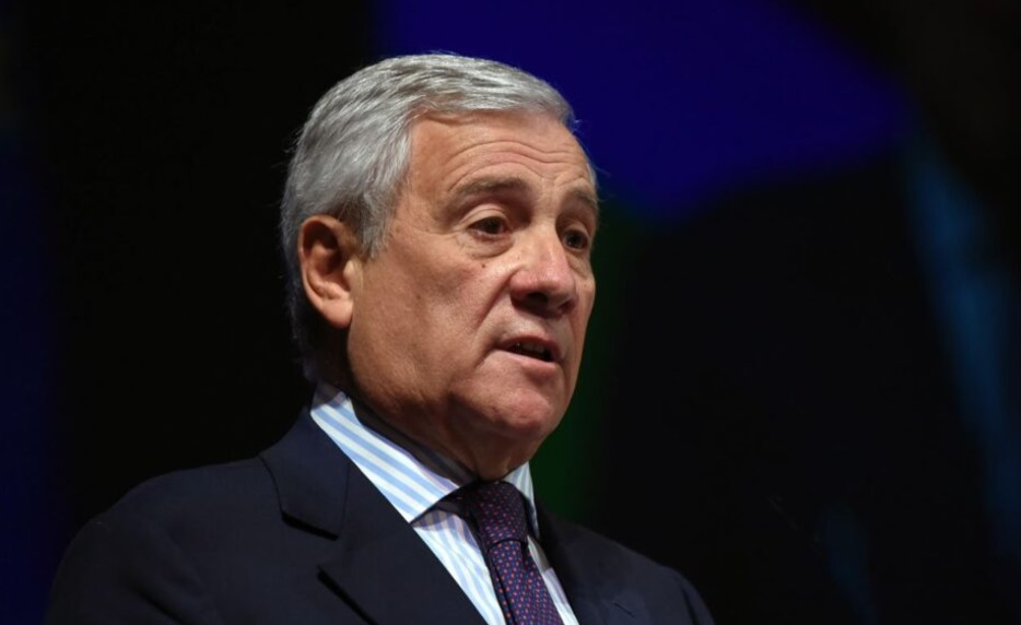 Foreign Minister Tajani spoke about Italy donation to Ukraine Energy Fund
