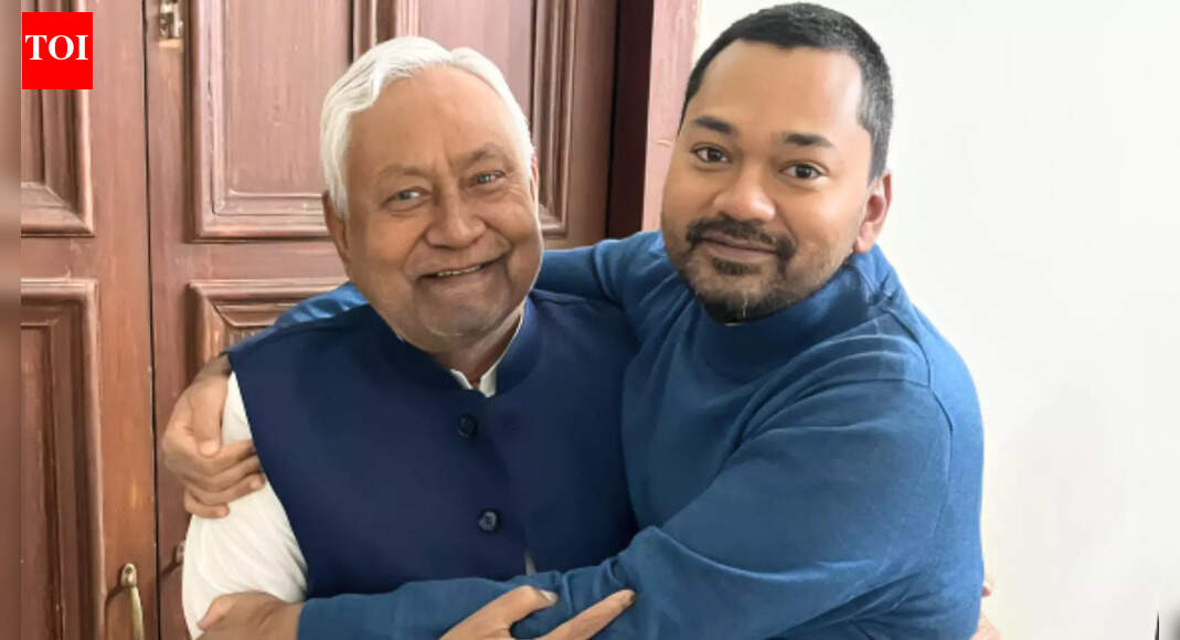 JDU politician stirs pot again, says many want Nitish’s son in politics | India News