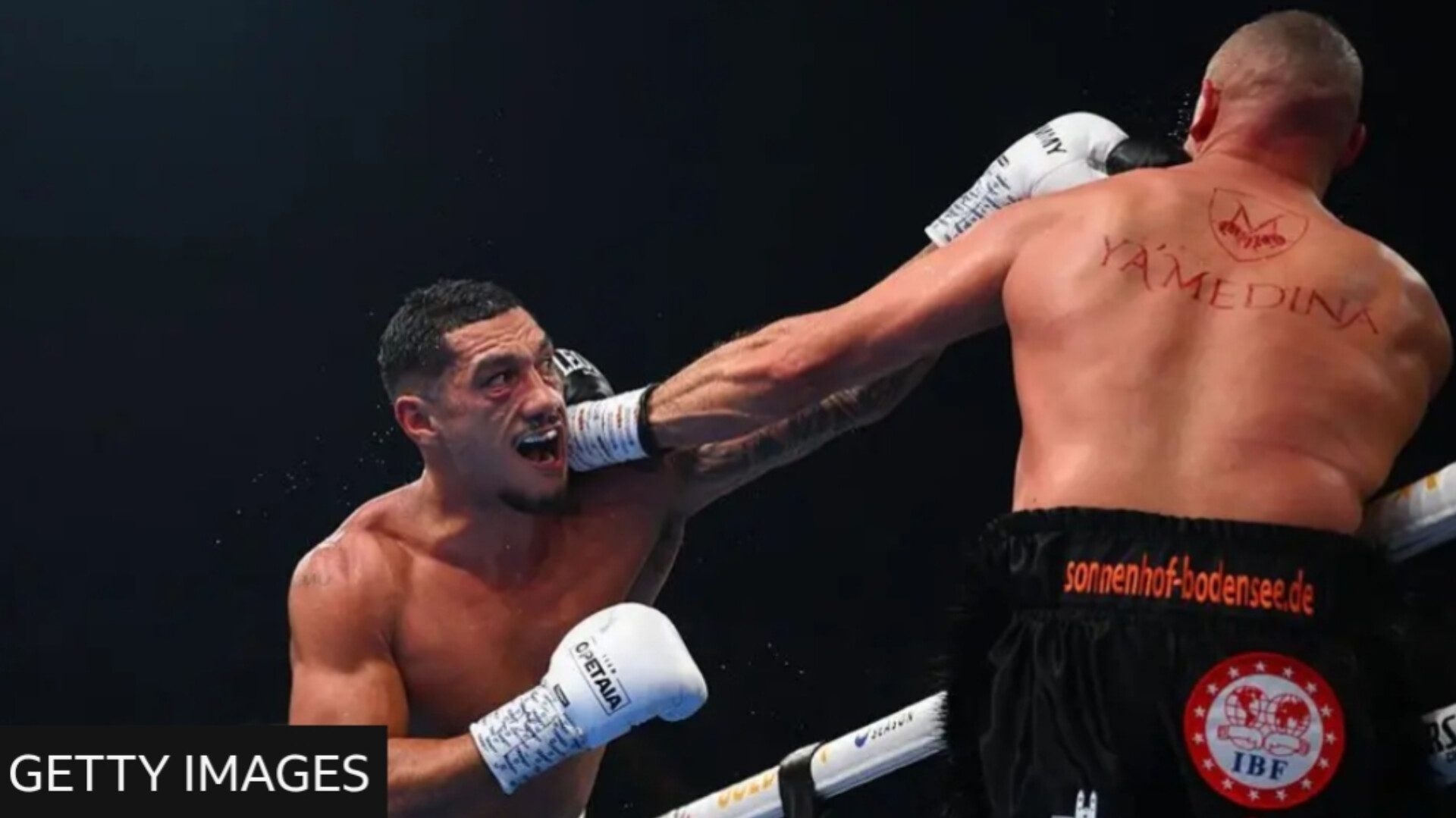 Jai Opetaia Wins by 8th-Round KO over Huseyin Cinkara, Retains IBF Titles