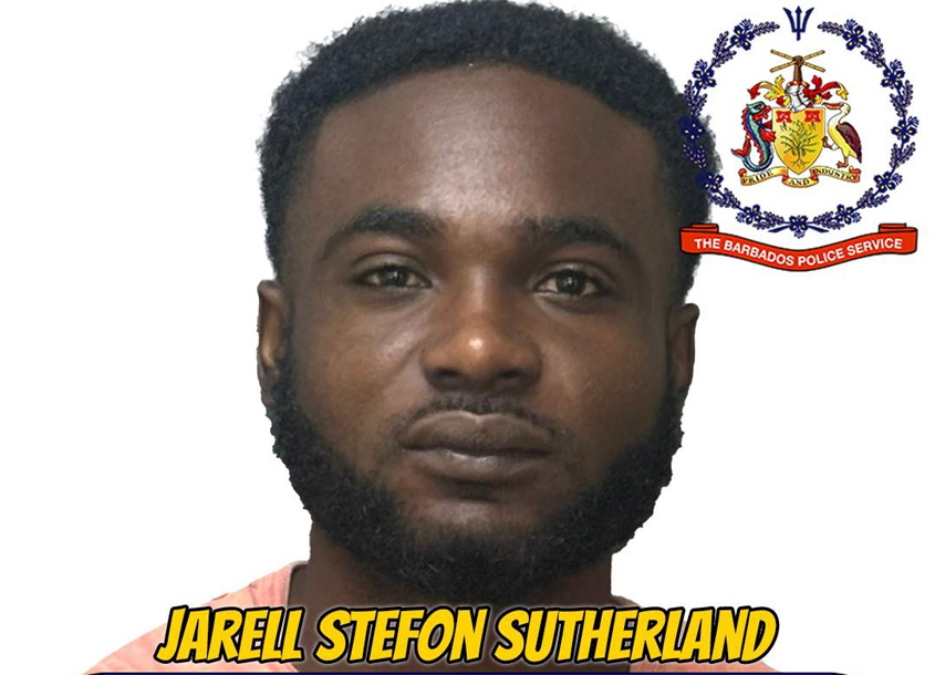 Jarell Sutherland charged, to appear in court