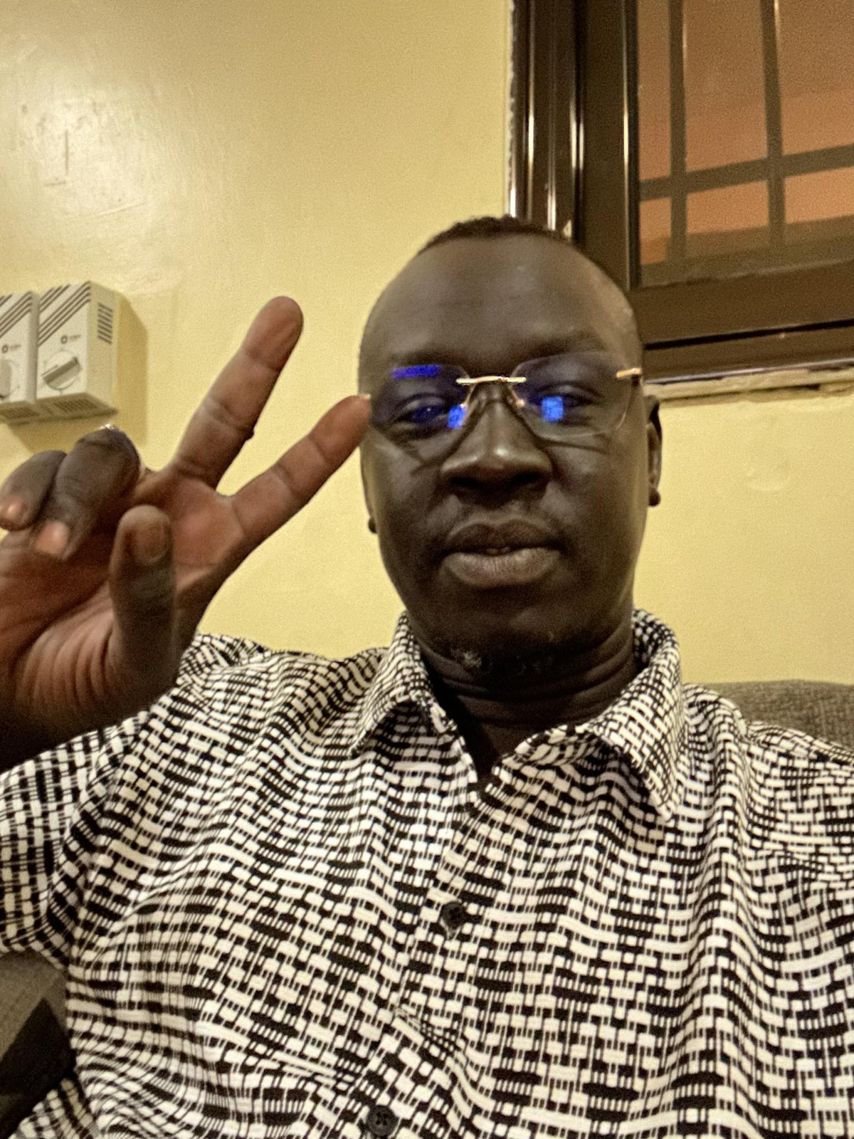 Journalist Michael Christopher says he has been released from detention