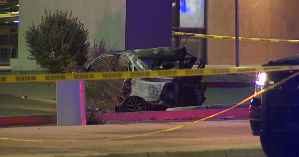 Juvenile and driver killed in fiery multi-vehicle crash in Mesa ...