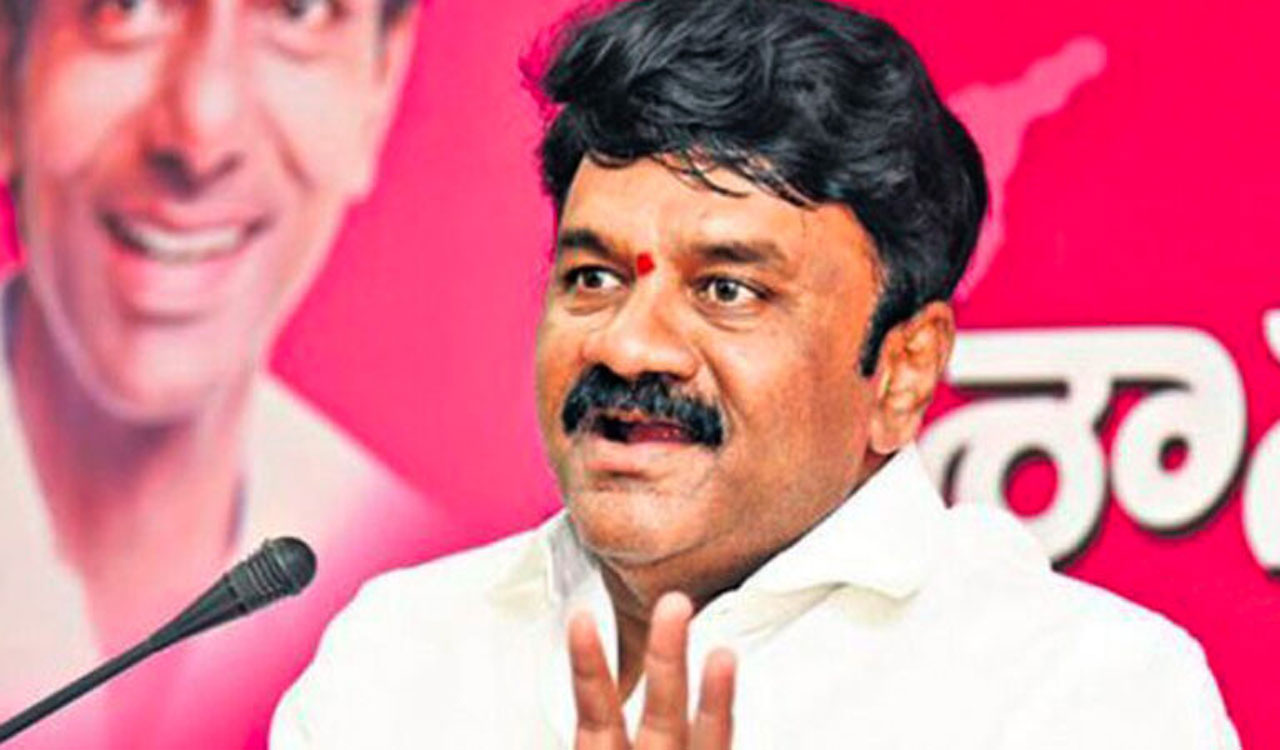 KCR a living chapter of Telangana history, says Talasani Srinivas Yadav