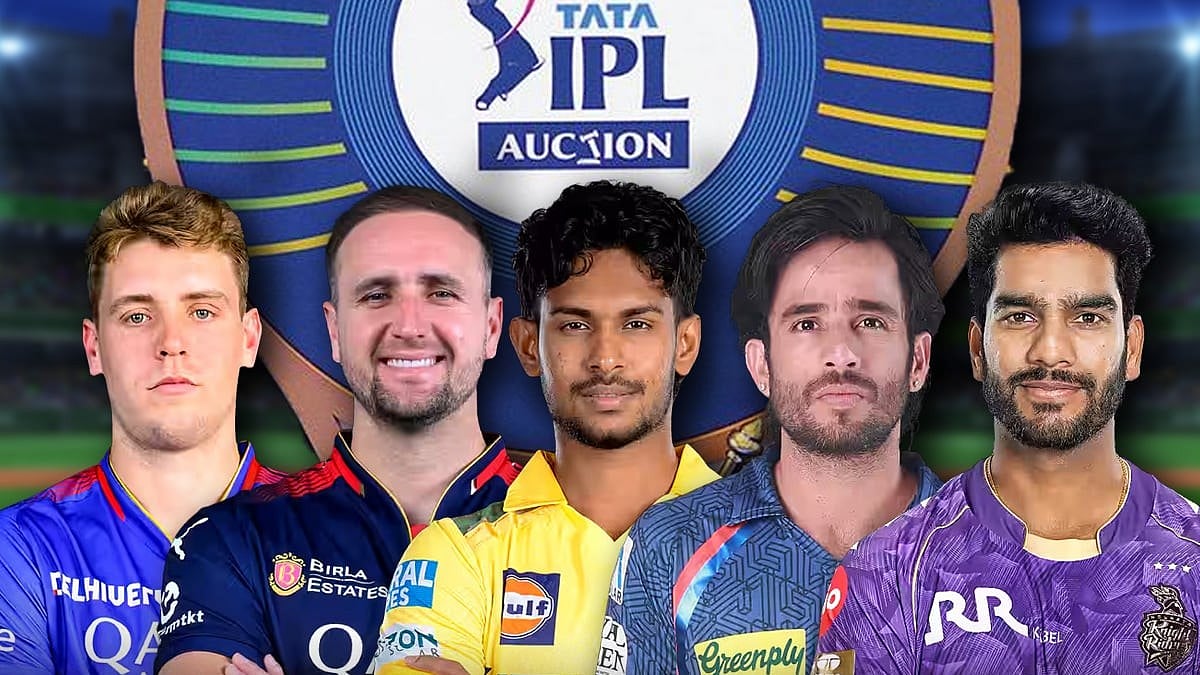 KKR Buy Cameron Green For Whopping Rs 25.2 Crore, Matheesha Pathirana For Rs 18 Crore; RCB Get Venkatesh Iyer, Ravi Bishnoi Joins RR