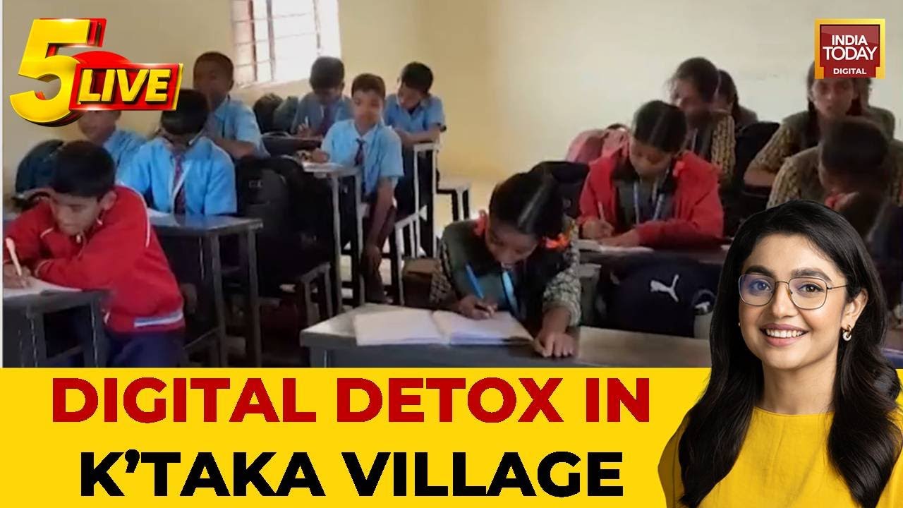 Karnataka's Halaga Village Implements Mandatory 7-9 PM 'Digital Detox' With Daily Siren