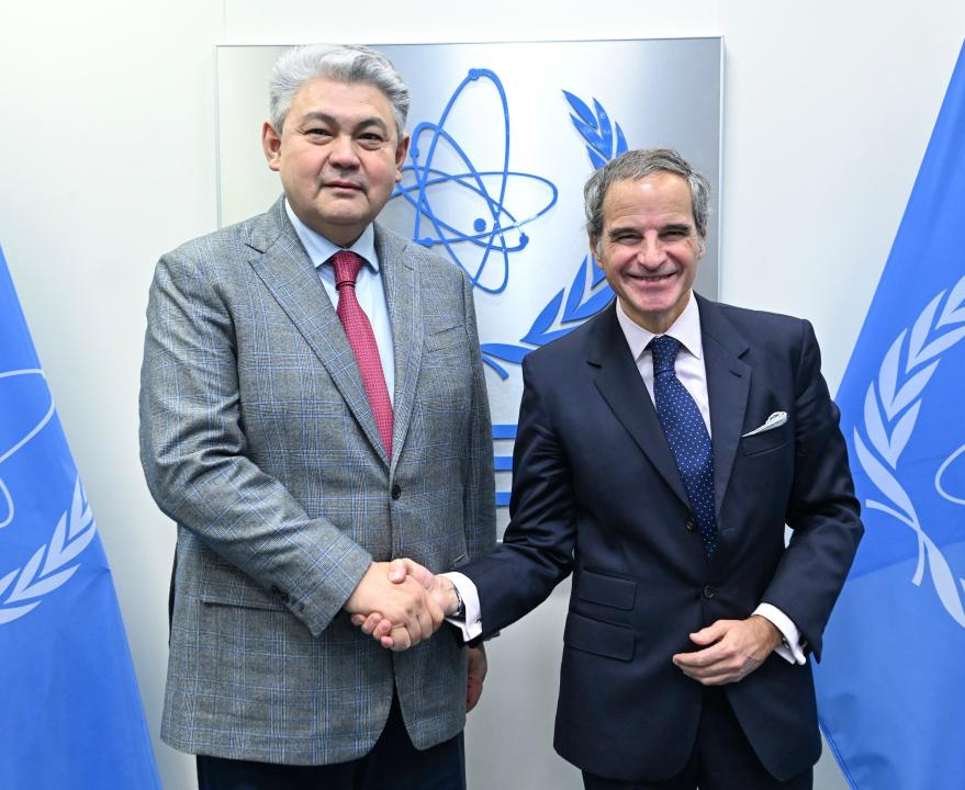 Kazakh FM Kosherbayev and IAEA’s Grossi Expand Nuclear Cooperation Roadmap