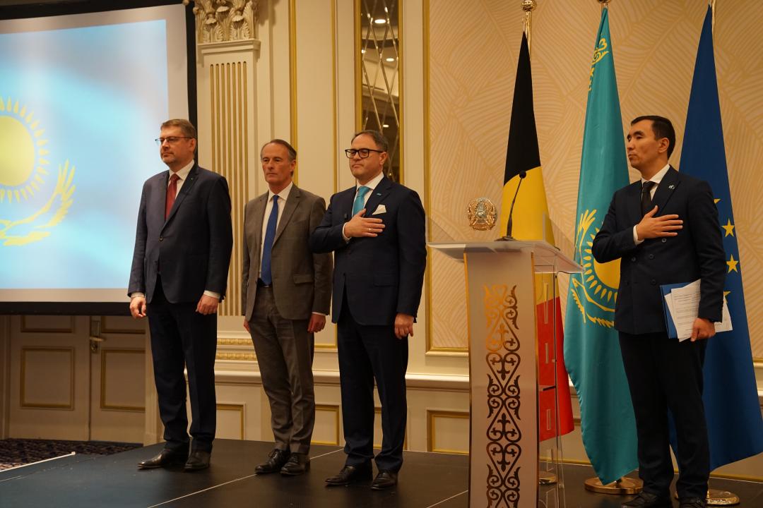 Kazakhstan, EU Expand Cooperation in Critical Minerals and Connectivity