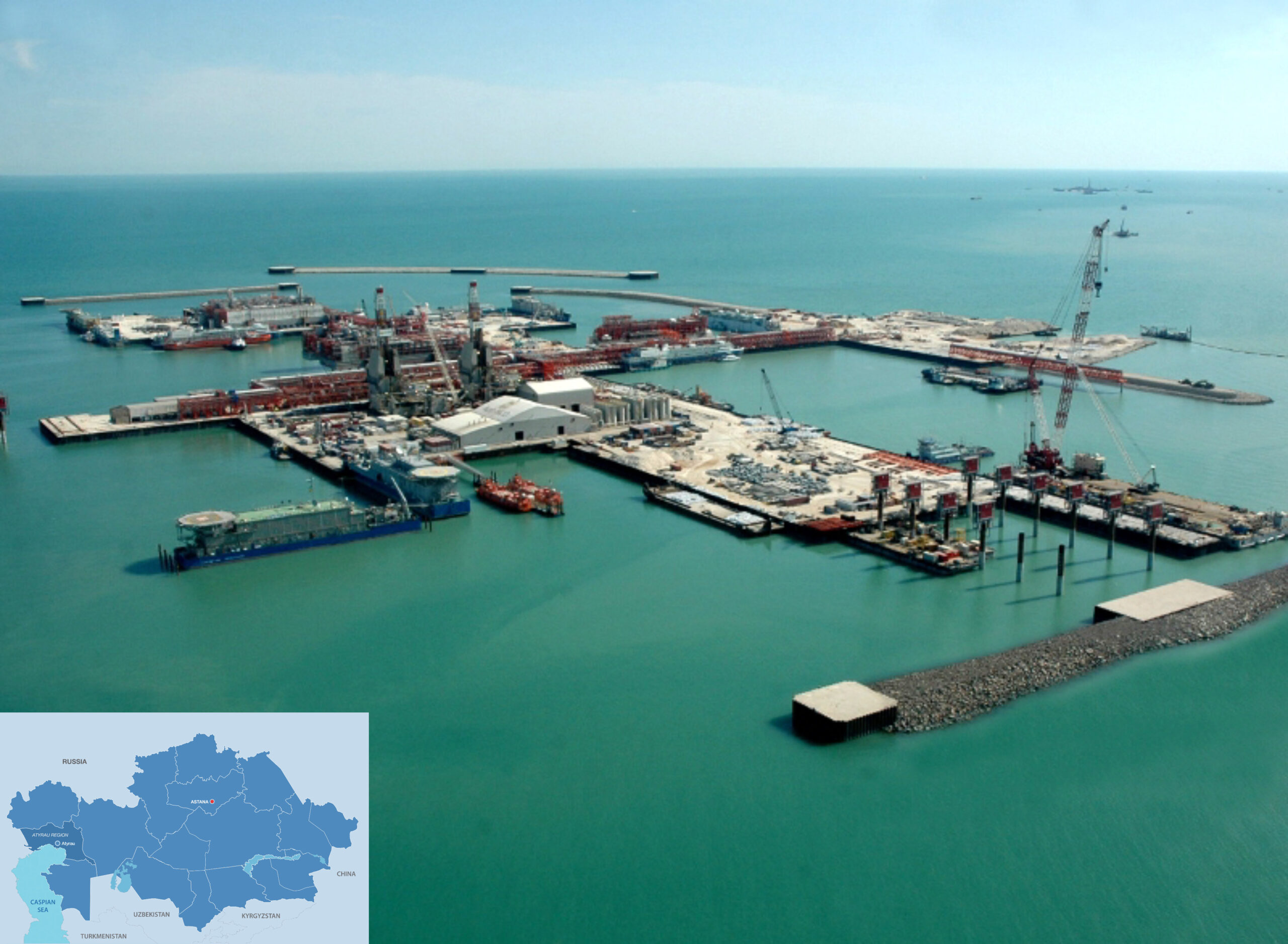 Kazakhstan to Supply Kashagan Crude to China Directly After CPC Terminal Damage