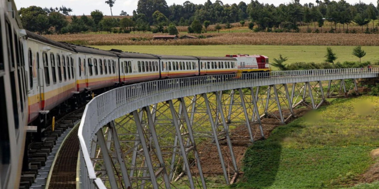 Kenya Railways Announces Kisumu Safari Train Schedule For Festive Season
