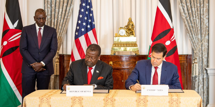 Kenya Becomes First Country To Sign ‘America First’ Global Health Deals