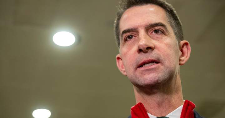 Key Republican senator backs release of alleged drug boat strike video - National