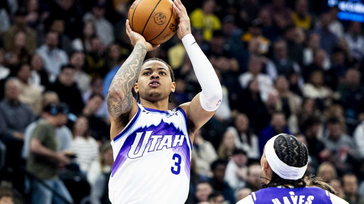 Keyonte George showing he's 'pretty freaking good' after 3rd straight 30-point night