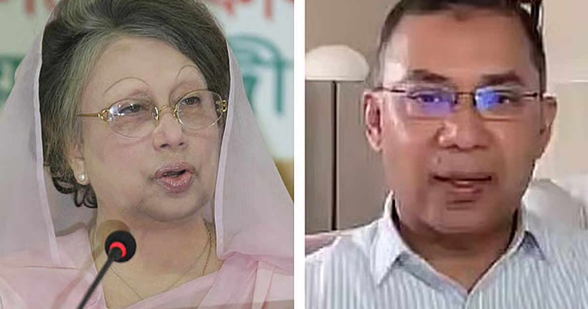Khaleda Zia’s Condition to Decide Tarique’s Return from Abroad