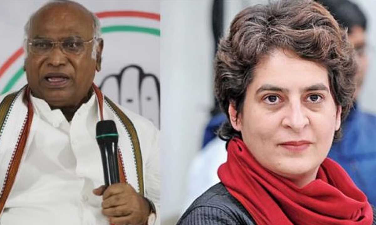 Kharge, Priyanka Congratulate CM Reddy on Telangana Vision 2047