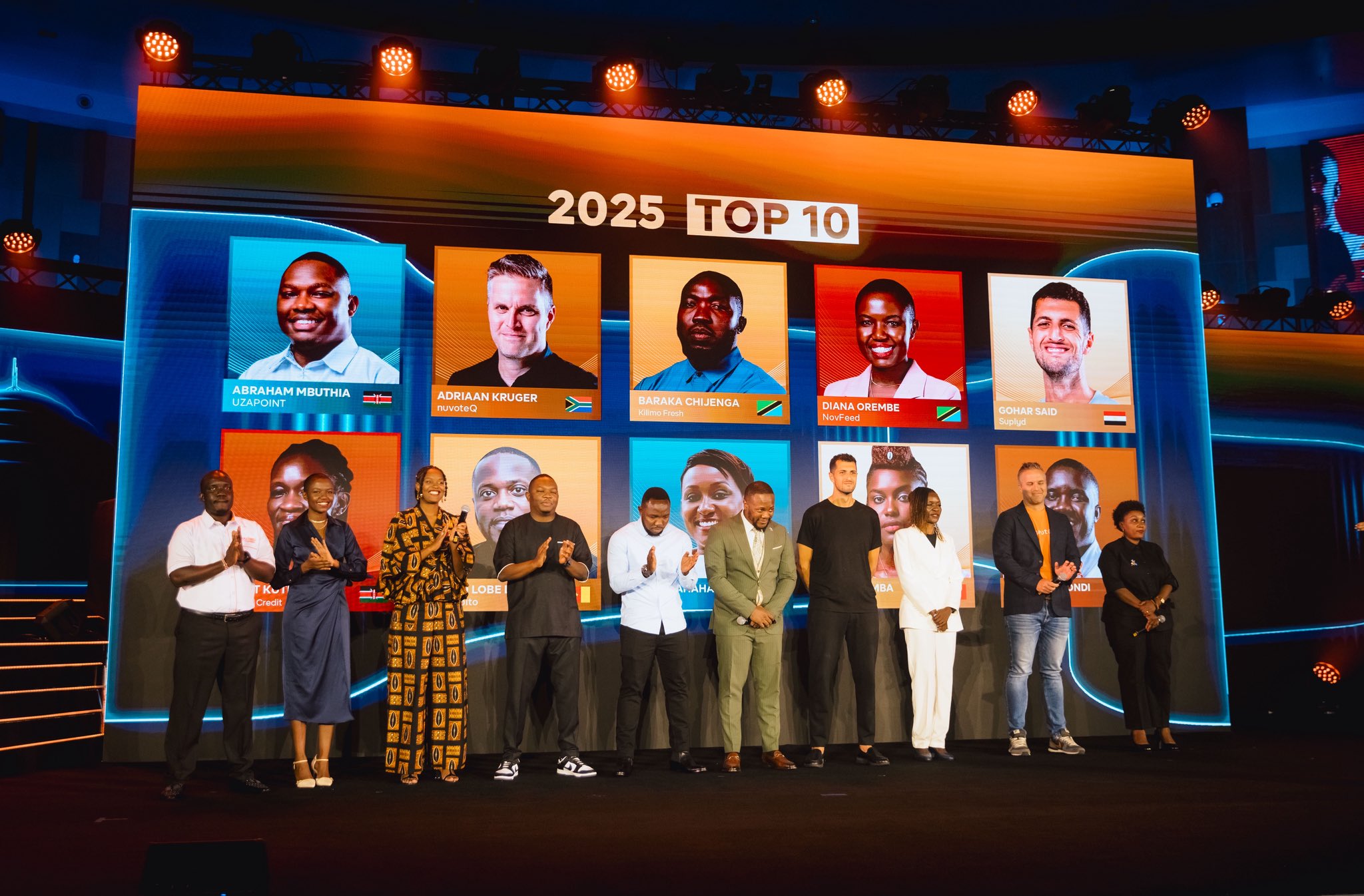 Kigali Hosts Grand Finale of 7th Africa’s Business Heroes Competition