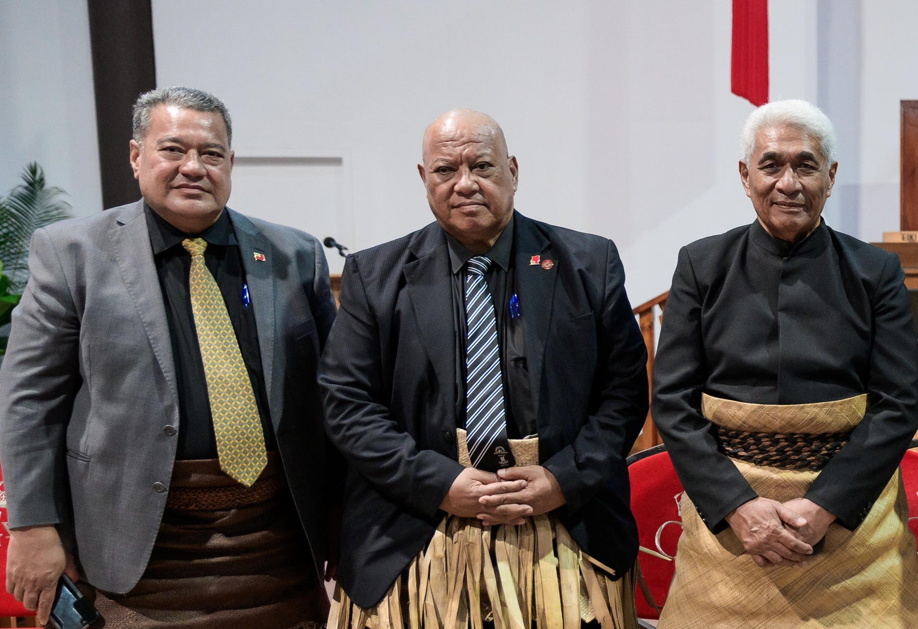 King appoints Lord Vaea as Speaker, completing new parliament leadership