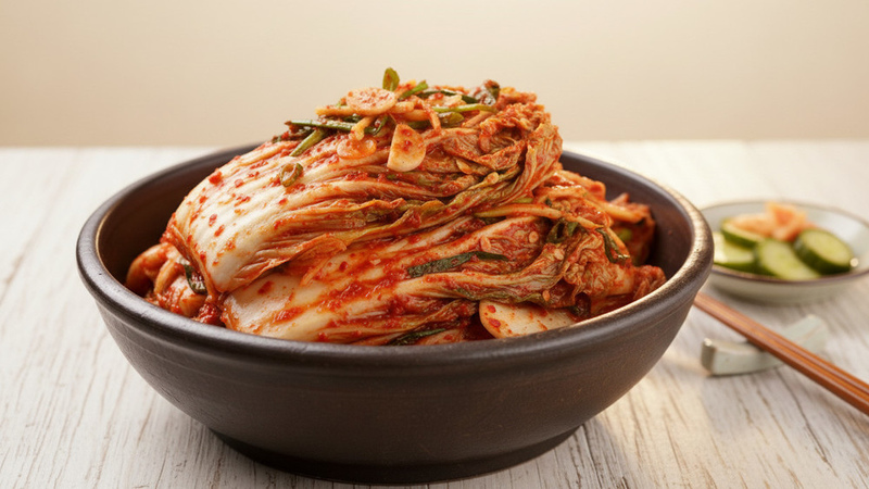 Korean study finds kimchi boosts and balances immunity simultaneously