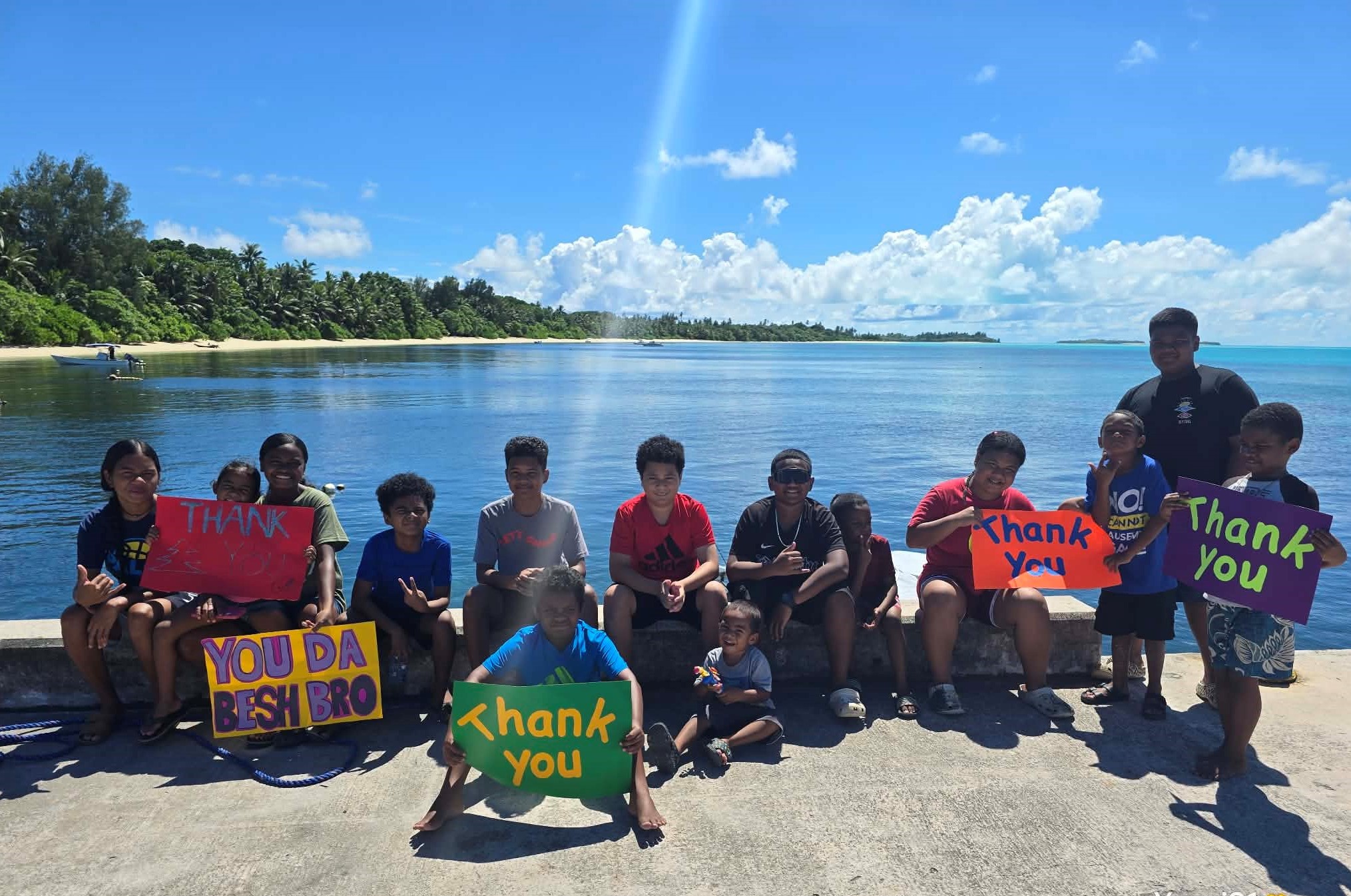 Koror Governor Responds to Concerns Over Christmas Drop Aid Distribution