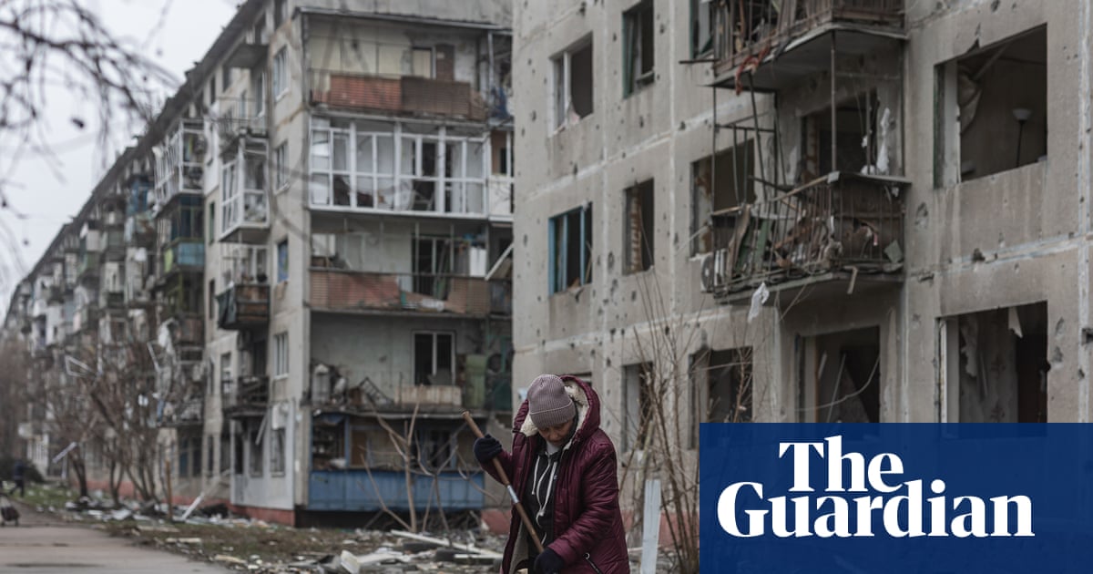 Kremlin renews criticism of Europe’s efforts to amend US plan to end Ukraine war | Ukraine