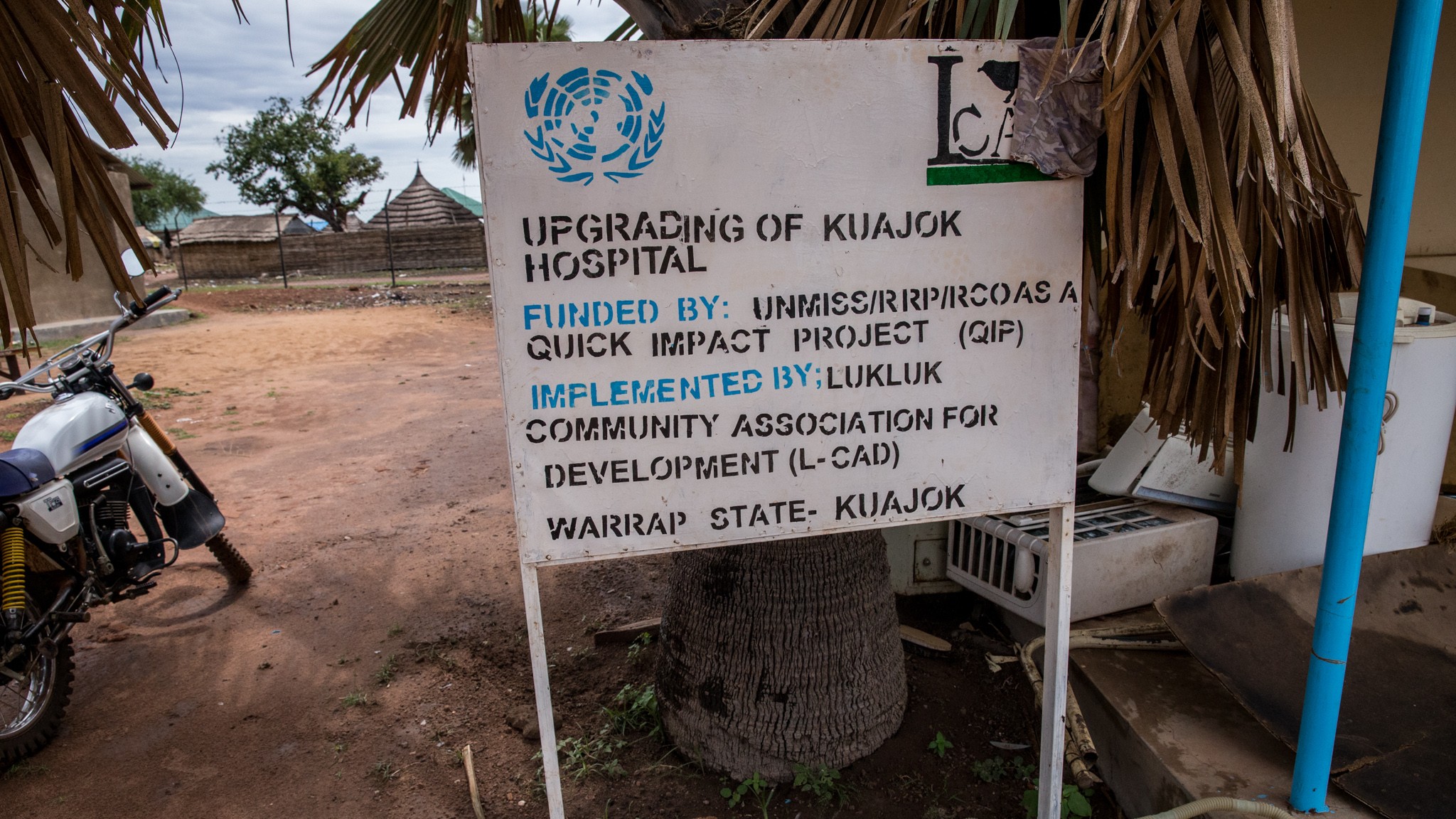 Kuajok woman arrested for dumping baby in school latrine