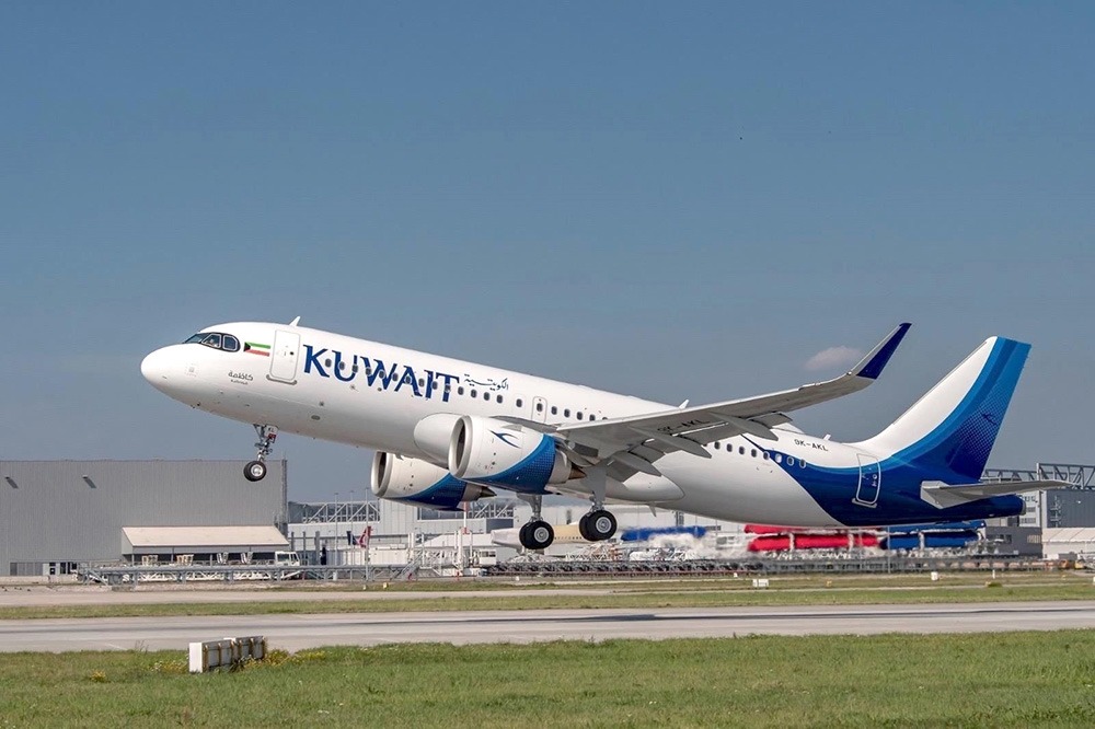 Kuwait Airways Announces Temporary Diversions of Incoming Flights Due to Weather