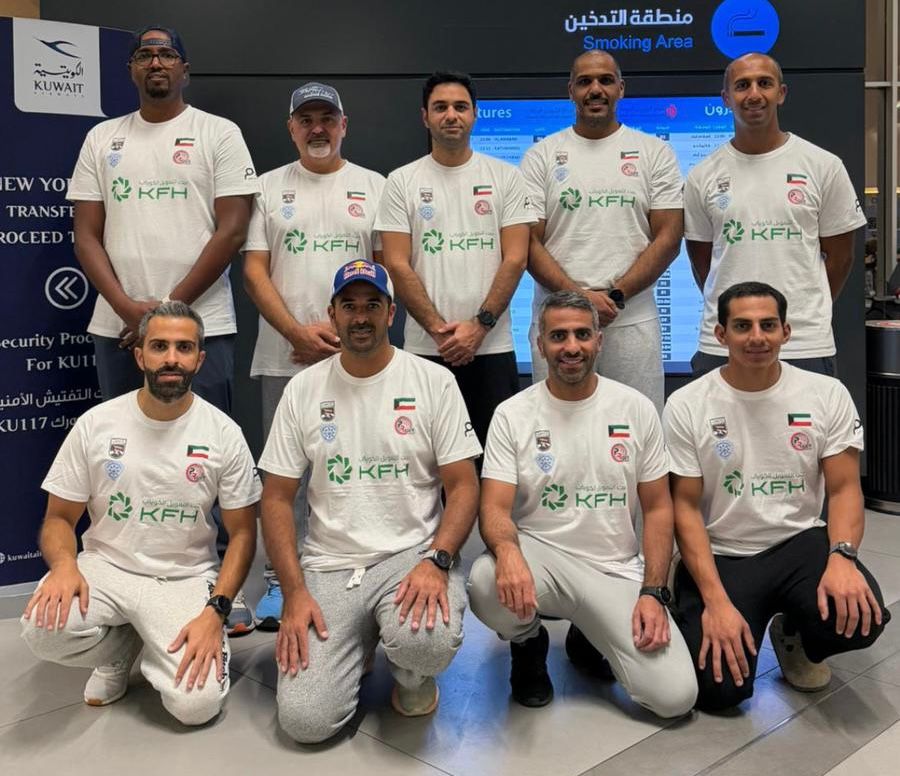 Kuwait national jet ski team sets sails for Thailand for 2025 World Cup Finale