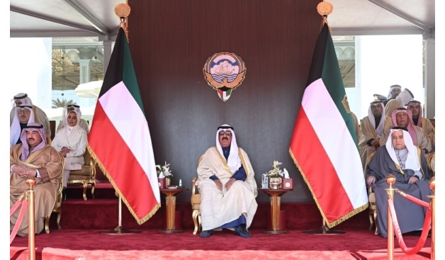 Kuwaiti leaders reaffirm loyalty on second anniversary of Amir’s accession