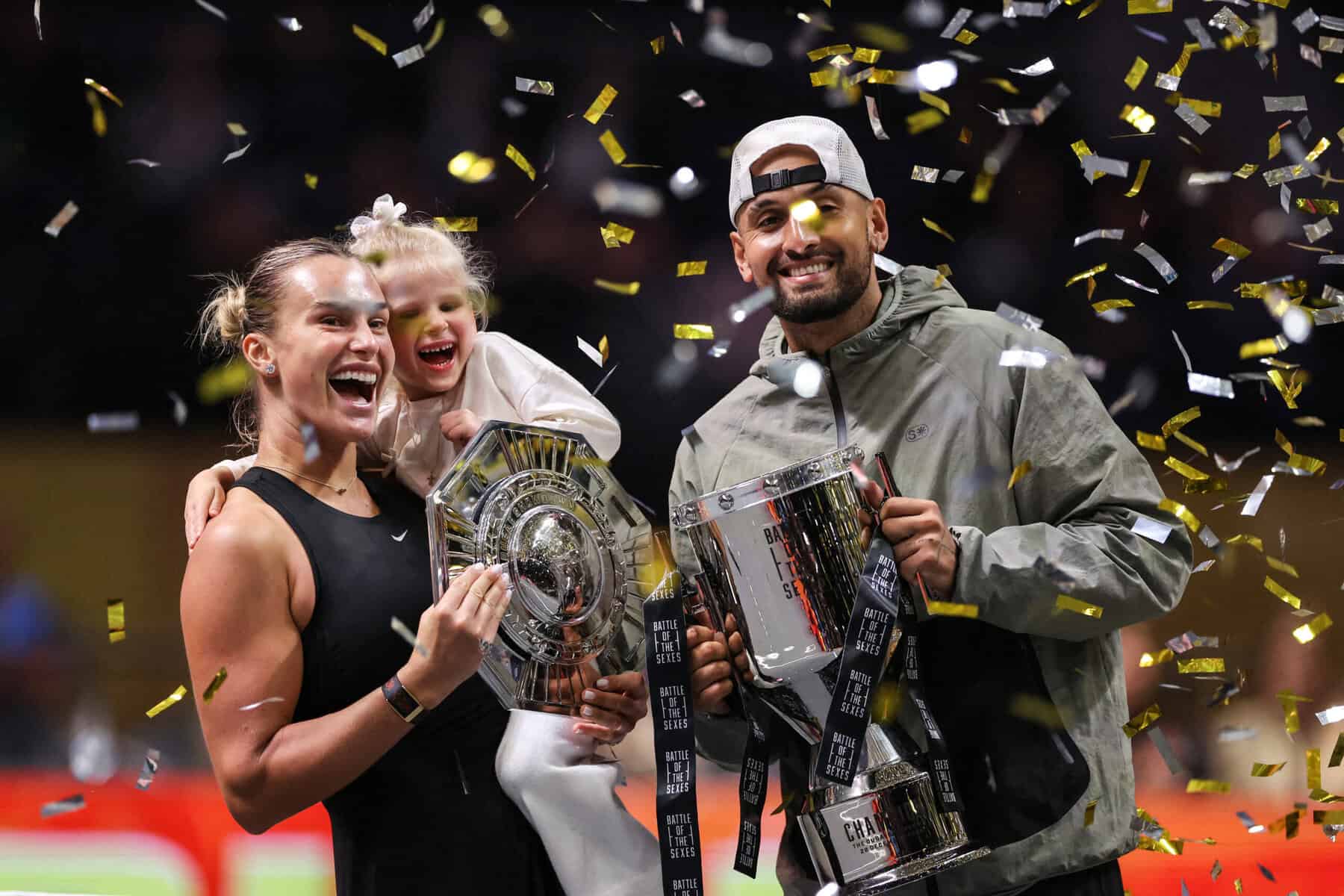 Kyrgios Claims Victory Over Sabalenka in Dubai's Modern Take on Tennis Showdown