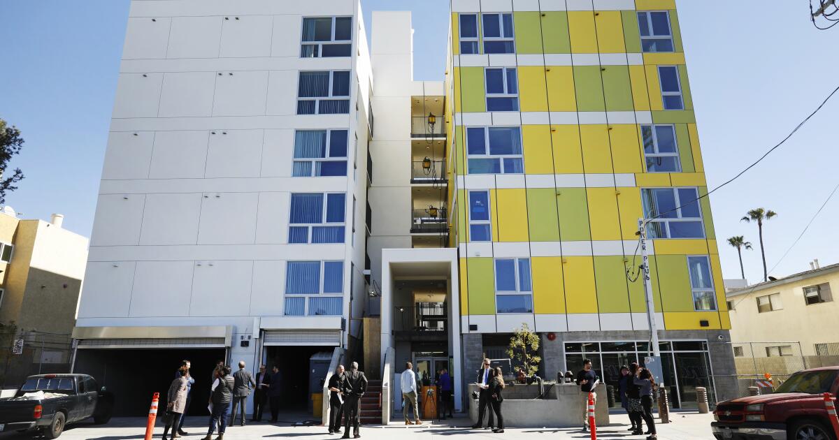 L.A. City Council passes ordinance to streamline affordable housing ...