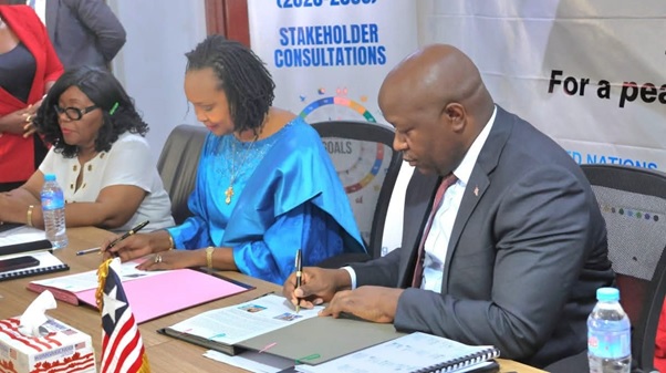 LIBERIA, UN SEAL US$883 MILLION COOPERATION FRAMEWORK AMID RISING QUESTIONS OVER DELIVERY AND RESULTS