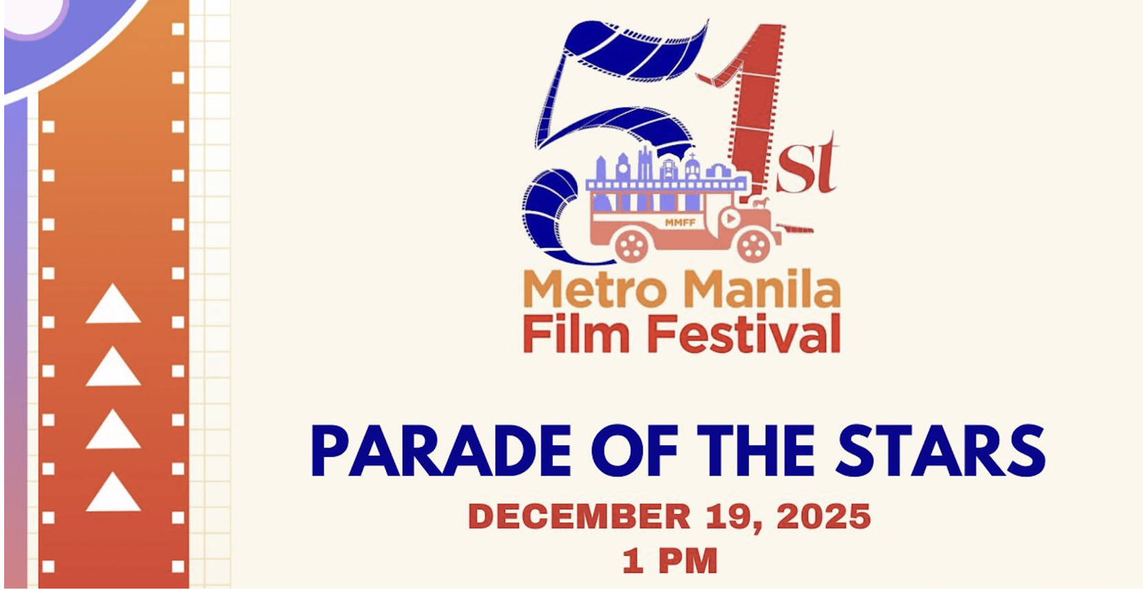 LIVE UPDATES: MMFF 2025 Parade of Stars