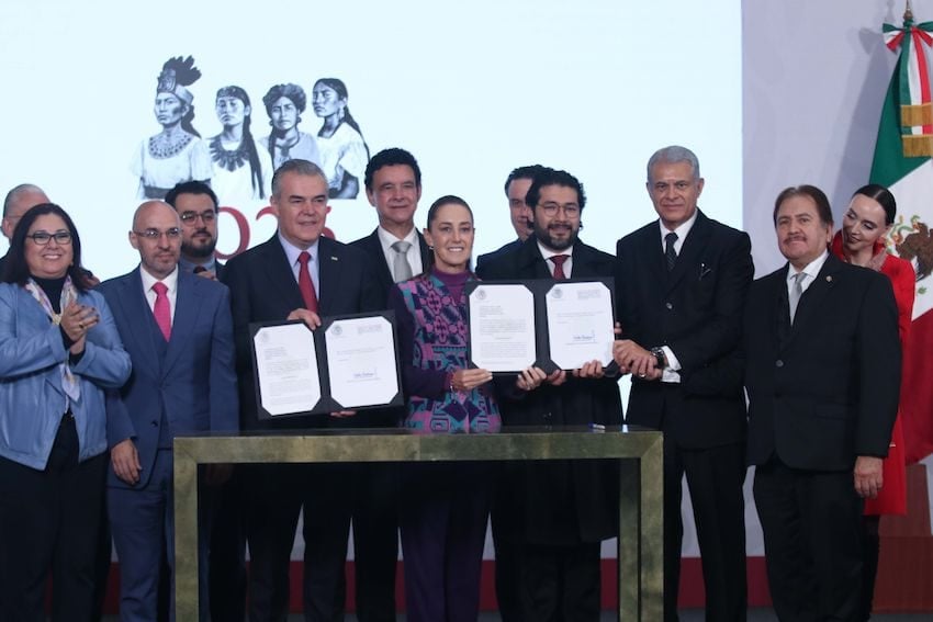 president as mañanera 2025